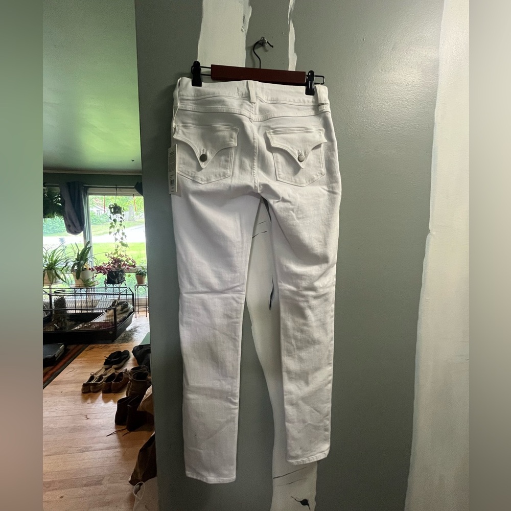 Hudson Jeans White Skinny Jeans. NEW WITH TAGS!